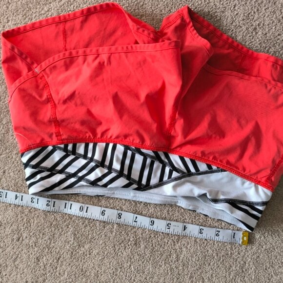 Lululemon Athletic Athleisure Utility W7831S Run Speed Shorts 4 - Picture 6 of 8